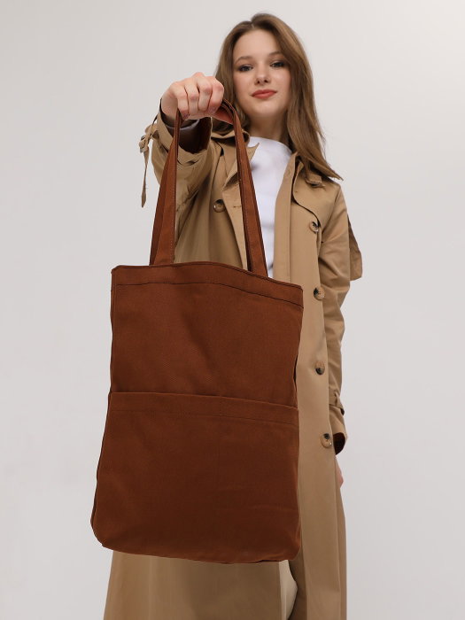 Zoozie Bags Bolso Tote 2070 Marrón Oscuro Zoozie Bags Bolso Tote 2070 Marrón Oscuro